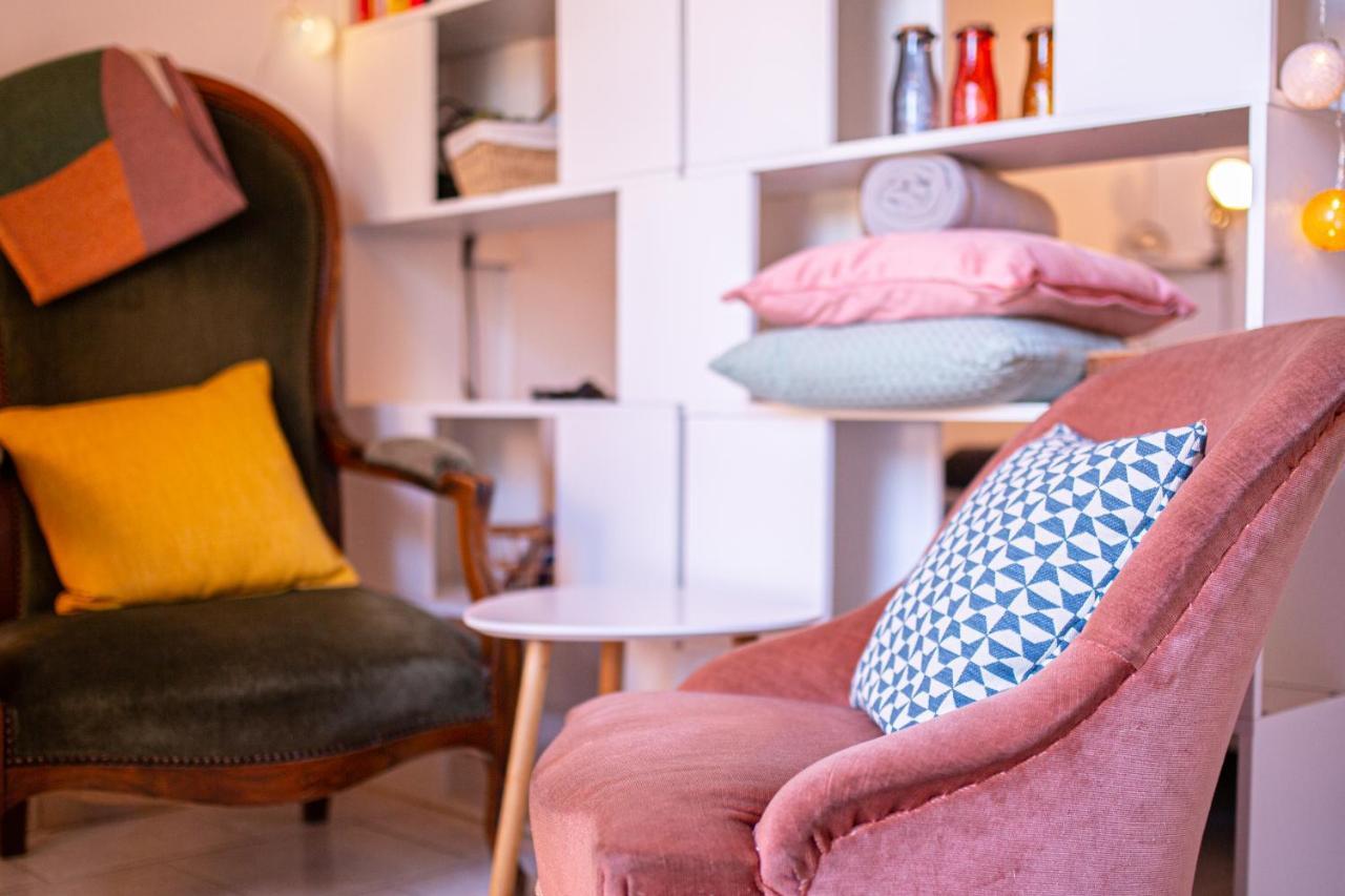 Studio Cosy Au Coeur De Jaures Belfort Exteriör bild